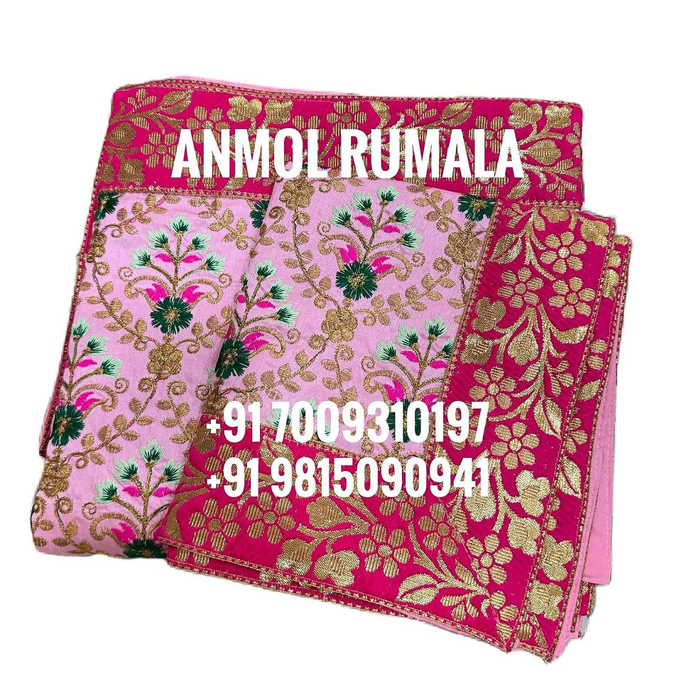pink rumala sahib for shri guru granth sahib ji online