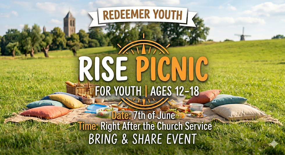 RISE Youth Picnic in June