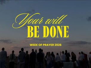 Week of Prayer 2026