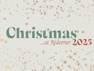 Celebrate Christmas with Redeemer