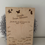 Miniaturbild: Erinnerungstafel "Danke für die gemeinsame Zeit"