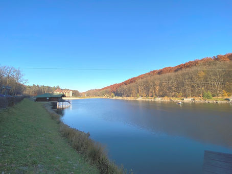 Огляд території «Бухта Вікінгів» - ідеальної локації для кейтерингу біля Львова