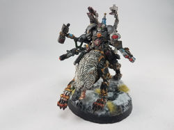 Thunderwolf Iron Priest