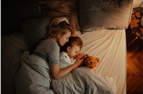 Le sujet dont on me parle le plus souvent : le sommeil de l'enfant