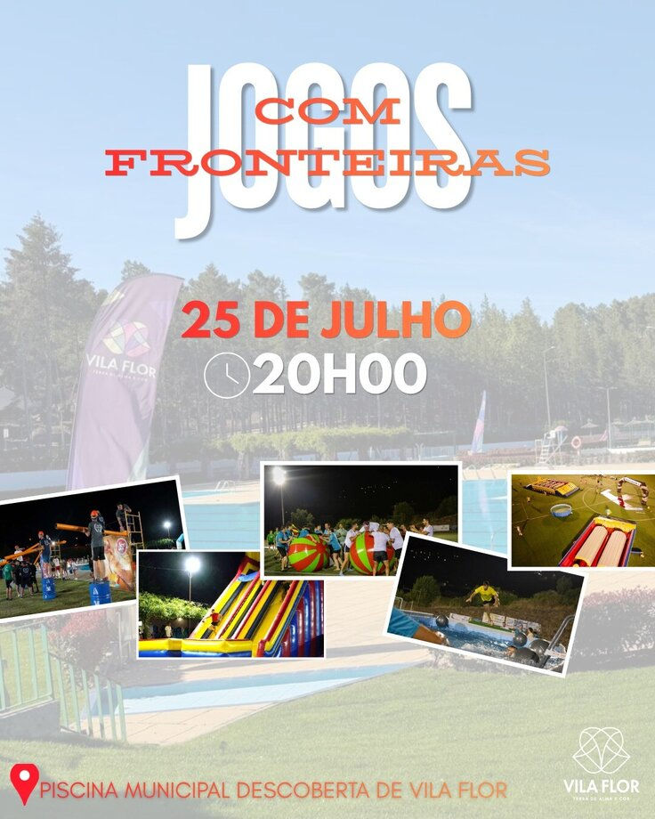 I Edição dos Jogos com Fronteiras