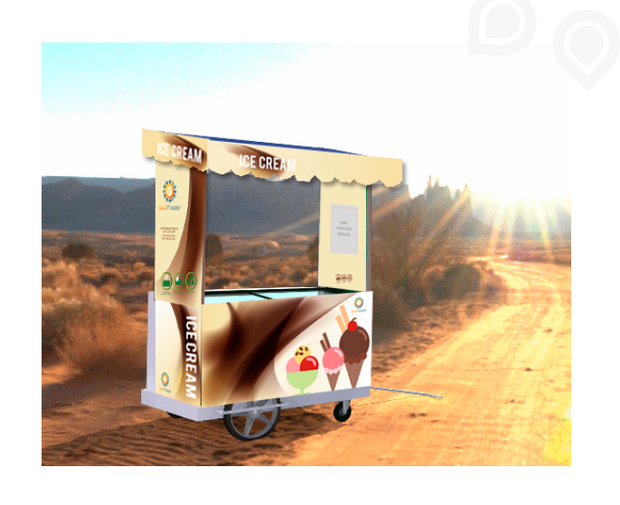 Solar Freezer Arca Gelados