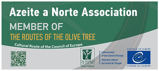 Azeite a Norte Association Label - The Route of the Olive Tree