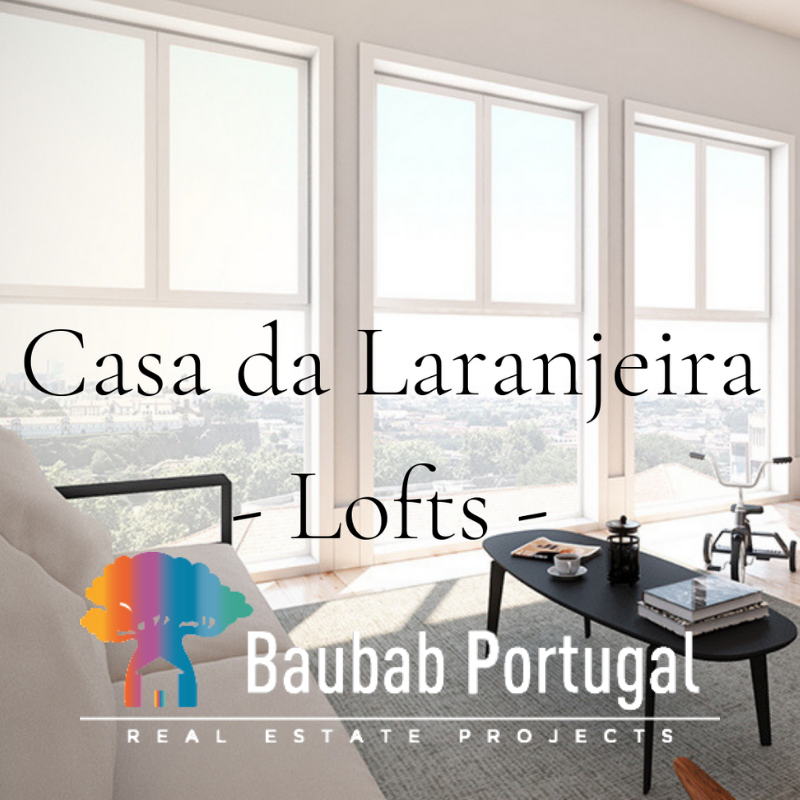 Casa da Laranjeira Lofts