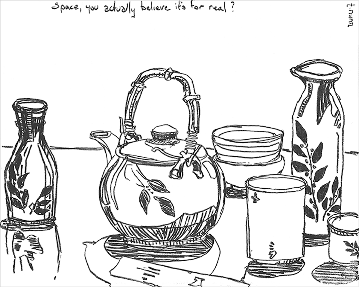 Space, you actually believe it's for real?