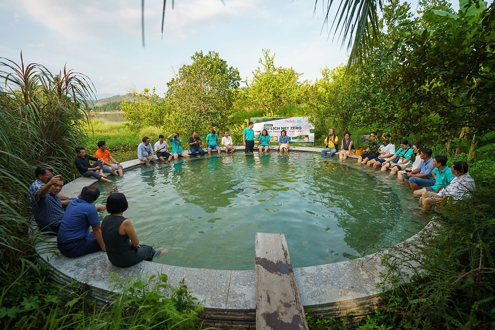 Tạp chí Du lịch TP.HCM tổ chức tọa đàm về du lịch bền vững giữa 'giếng trời'