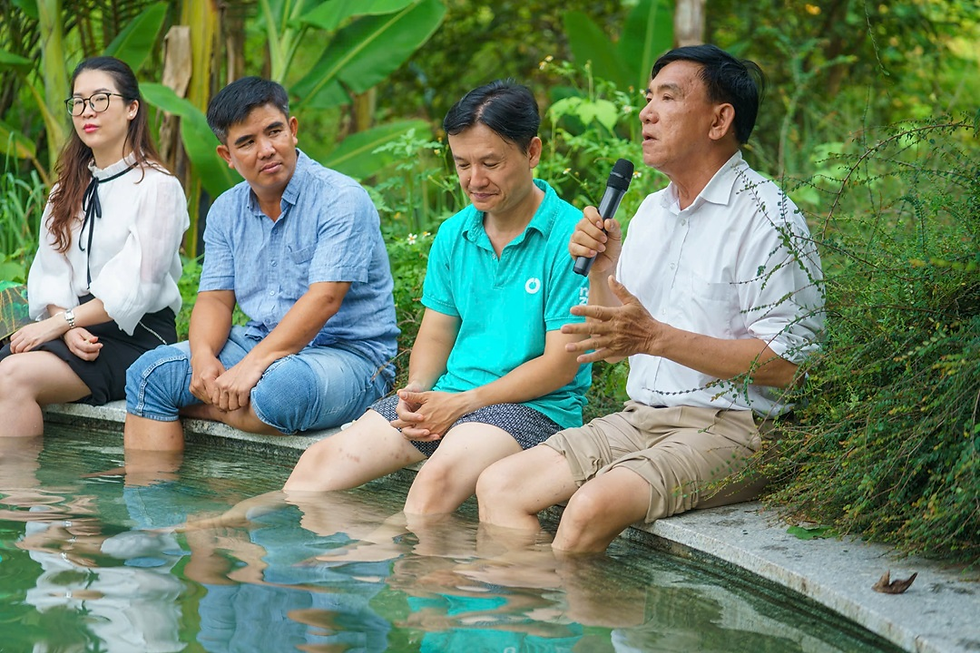 Ông Phan Xuân Anh - Chuyên gia Du lịch tàu biển, Chủ tịch Công ty Du ngoạn Việt, chia sẻ quan điểm về phát triển du lịch bền vững