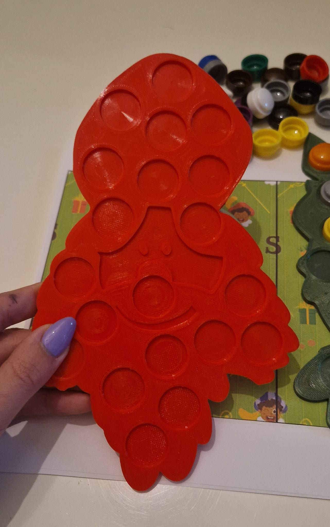 Saint Nicolas pour pion