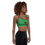 Thumbnail: Green Future Royaltee Padded Sports Bra
