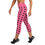 Thumbnail: Pink Yoga Capri Leggings