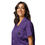 Thumbnail: women’s purple queen short sleeve pajama top