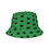 Thumbnail: Green Royaltee/crown pattern reversible bucket hat