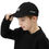 Thumbnail: Youth White Crown baseball cap
