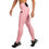 Thumbnail: Light Pink Logo Yoga Leggings