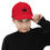 Thumbnail: Youth White Crown baseball cap
