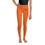 Thumbnail: Youth orange crowned F print Leggings
