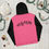 Thumbnail: Unisex pink crown print hoodie