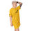 Thumbnail: Yellow ROYALTEE shirt dress