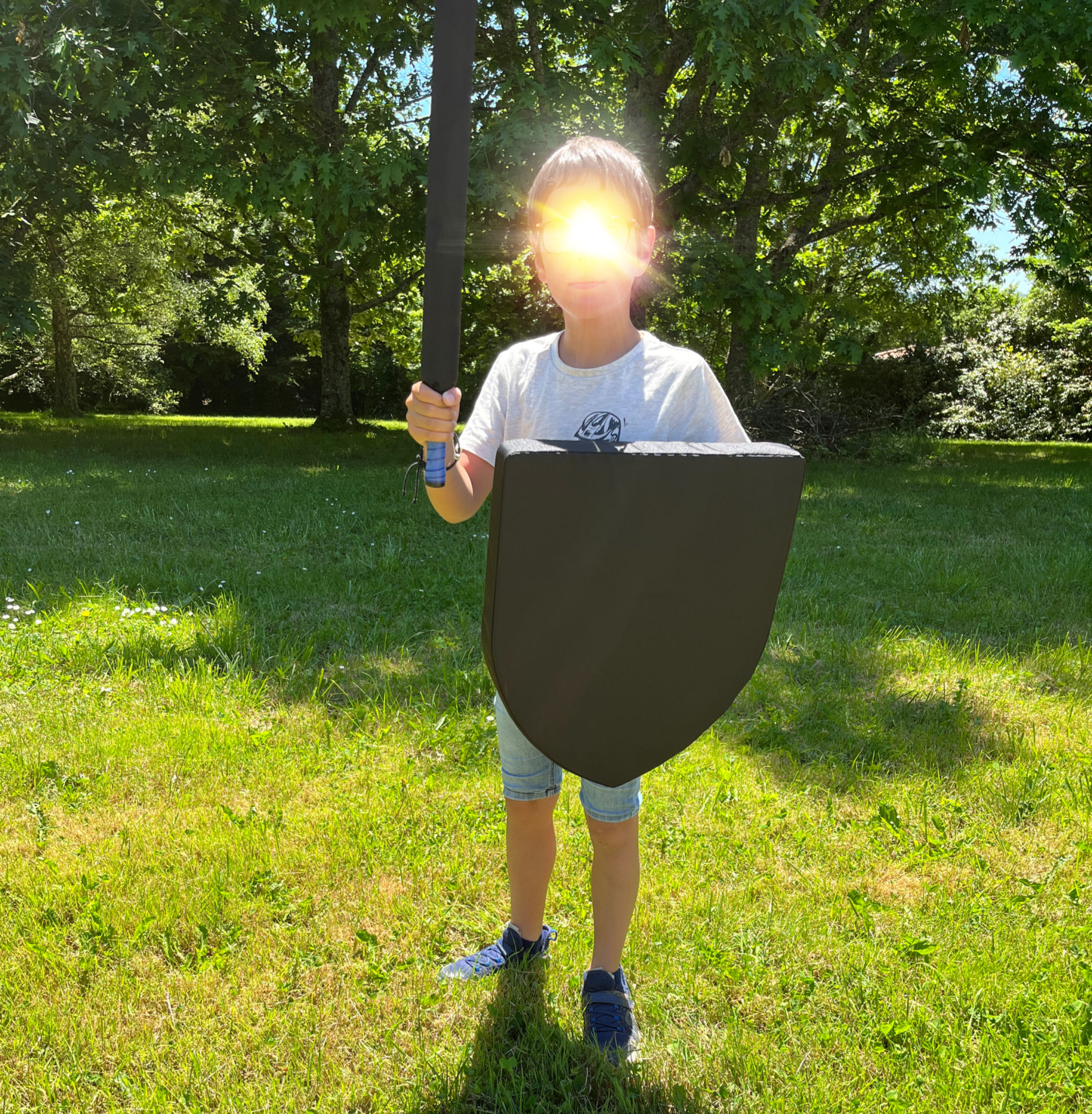 Kit enfant : Epée + écu