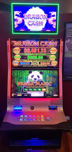 Aristocrat Helix DC Panda Magic