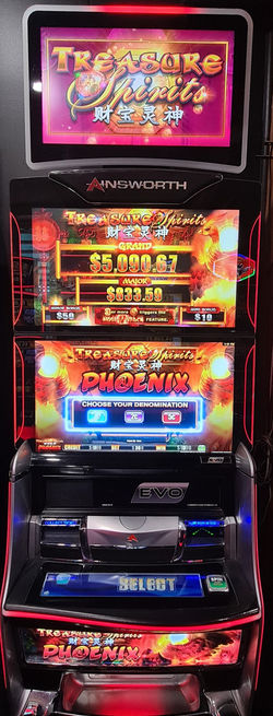 treasure Spirit Pheonix