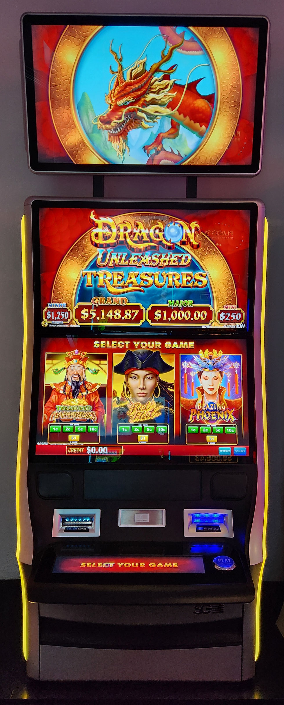 L&W Dualos X Dragon Unleashed Treasures