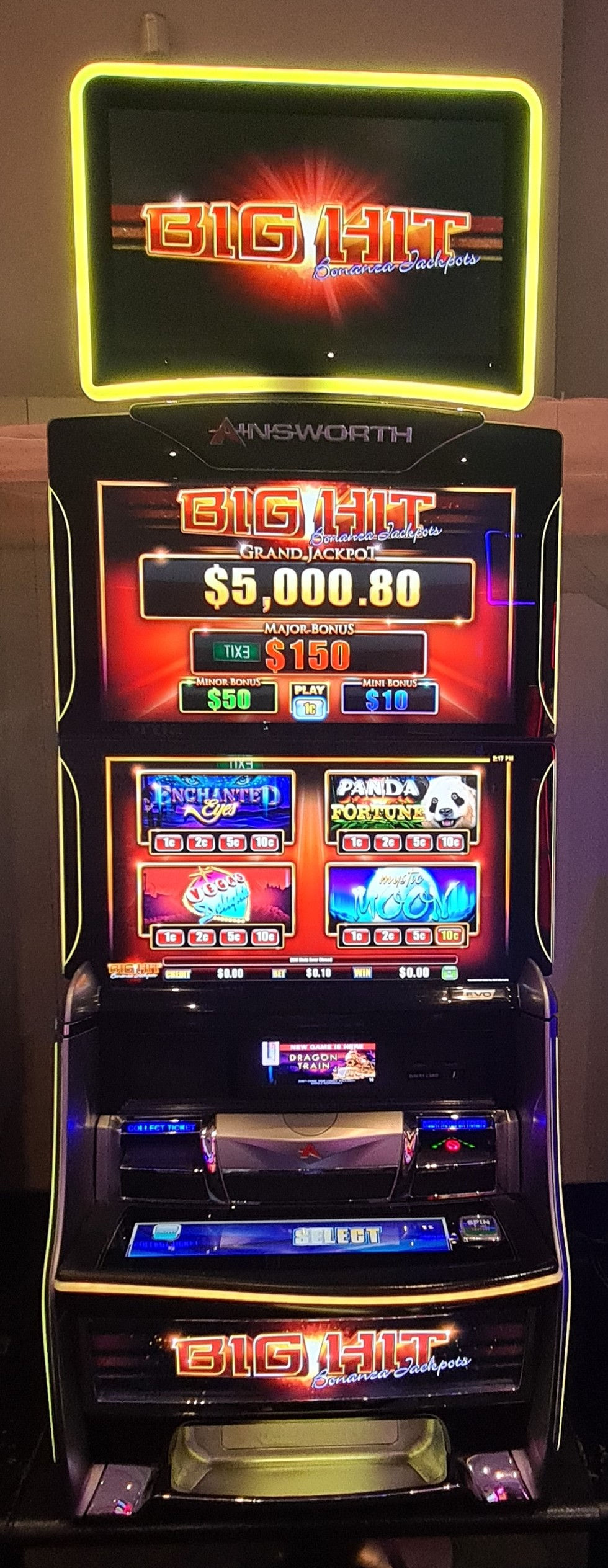 Ainsworth A620 Big Hit Bonanza