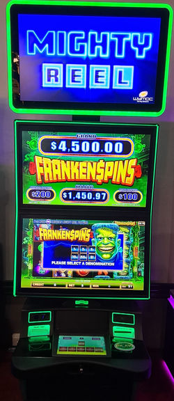 Wymac GTU Frankenspins