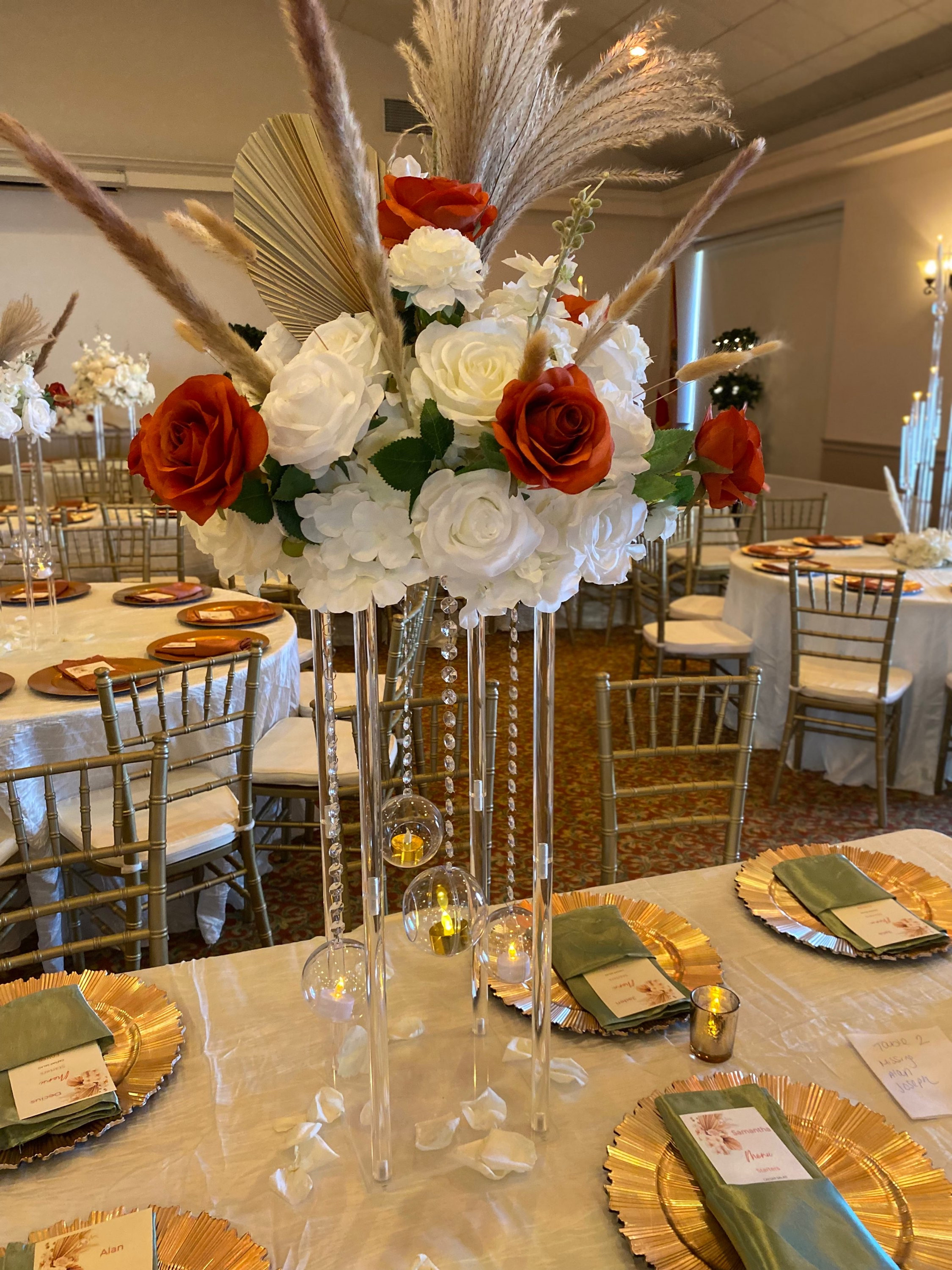 Silk Flower Arrangements - Large