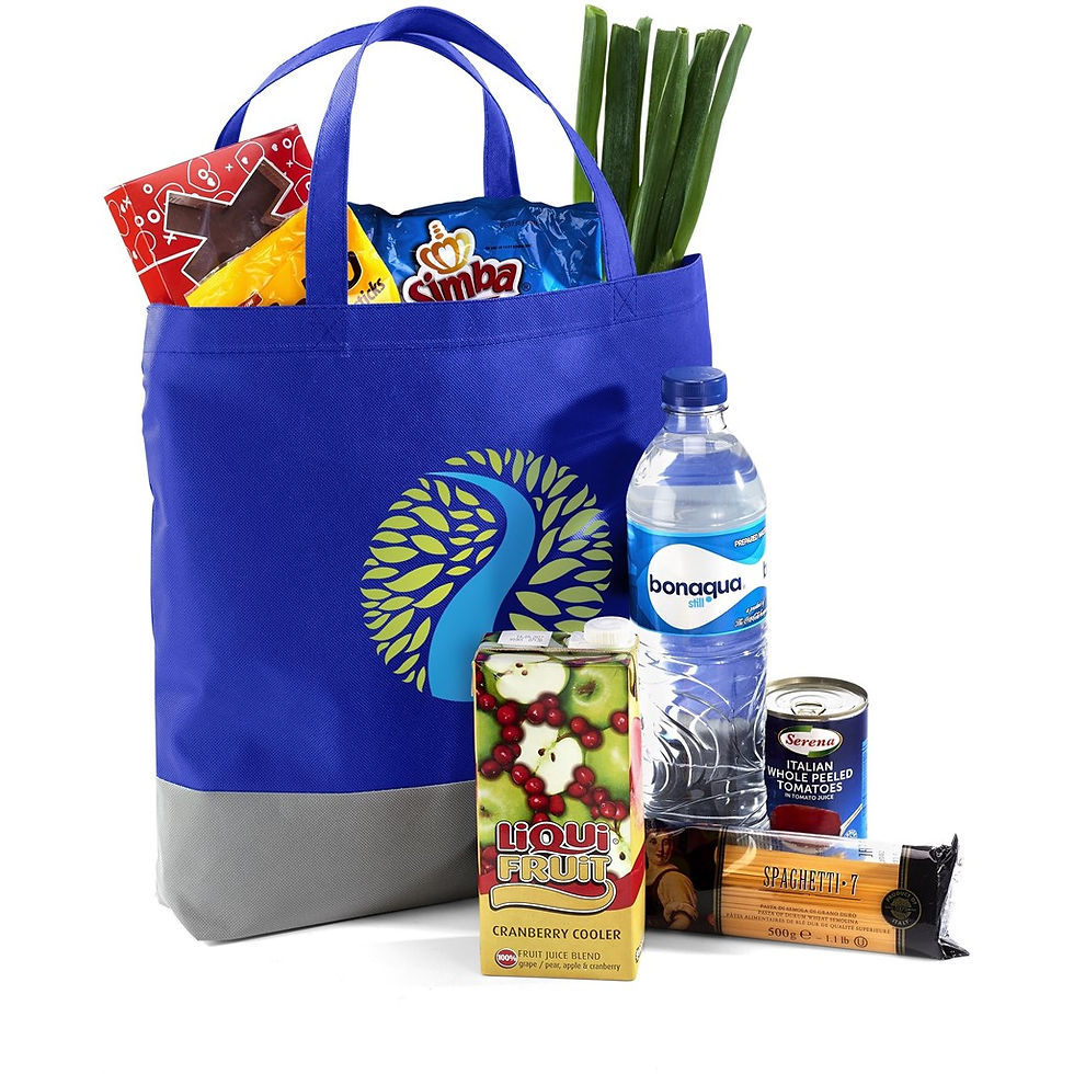 Thumbnail: Altitude Saks Non-Woven Shopper