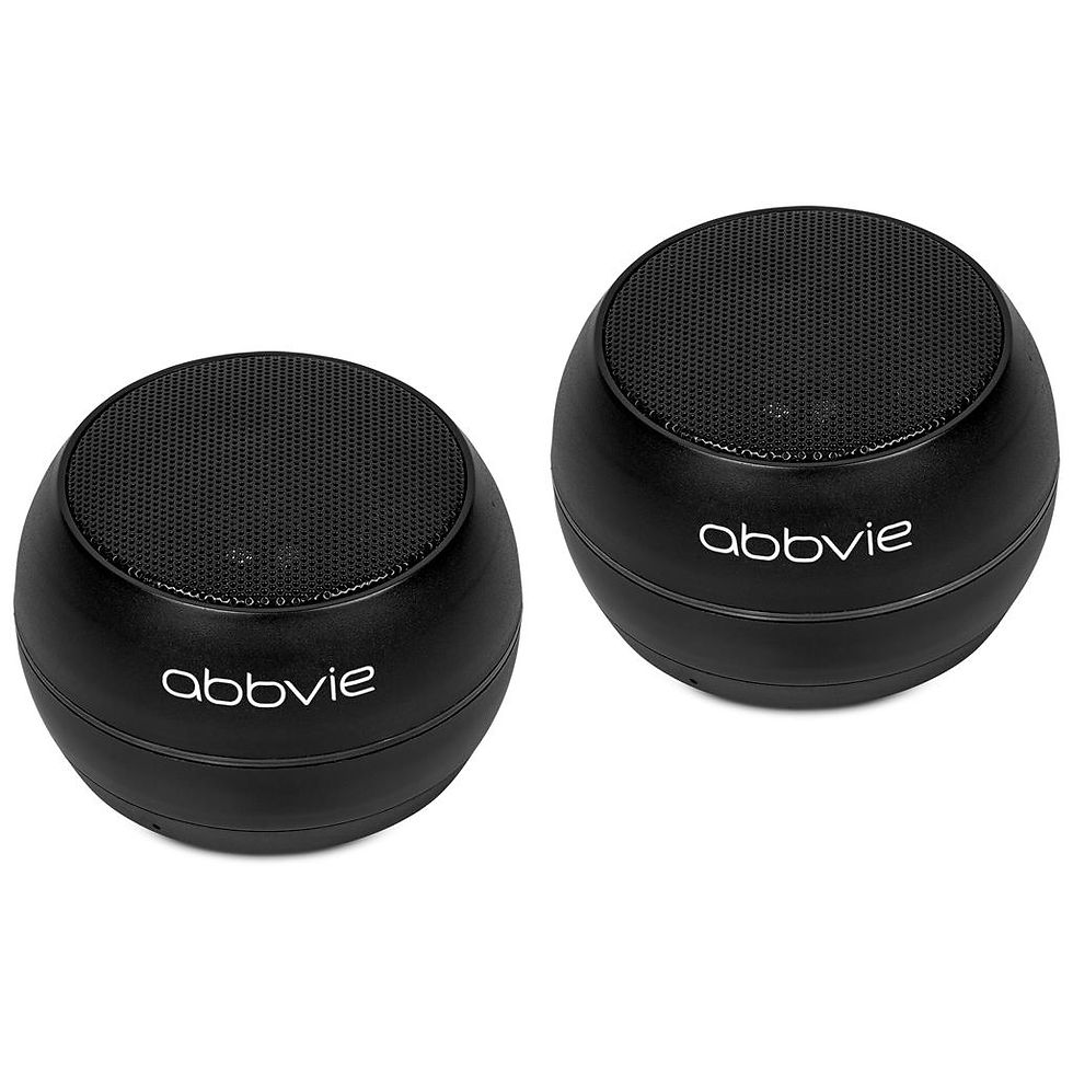 Thumbnail: Swiss Cougar Pamplona Bluetooth Speaker Duo Set