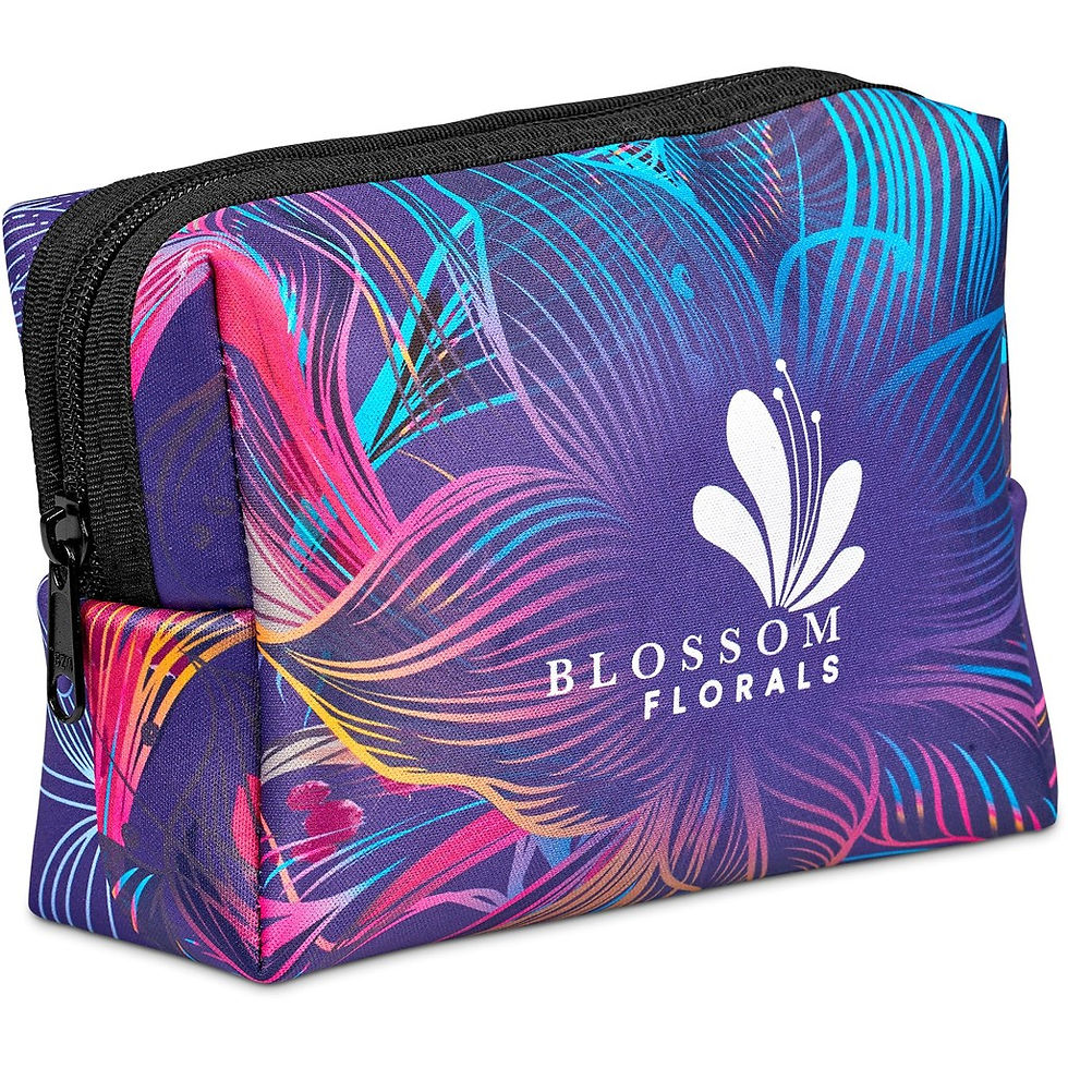 Thumbnail: Hoppla Emma Neoprene Cosmetic Bag