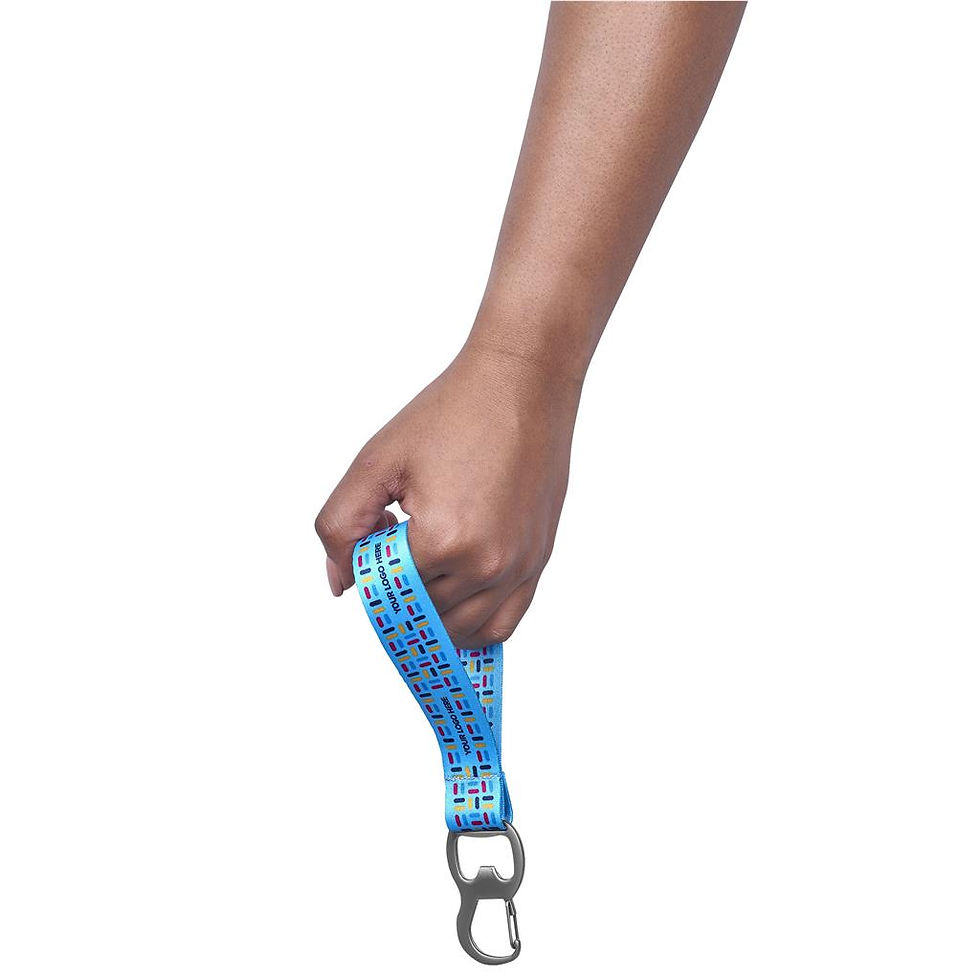 Thumbnail: Altitude Trovi Double-Sided Wrist Strap Bottle Opener - Sample