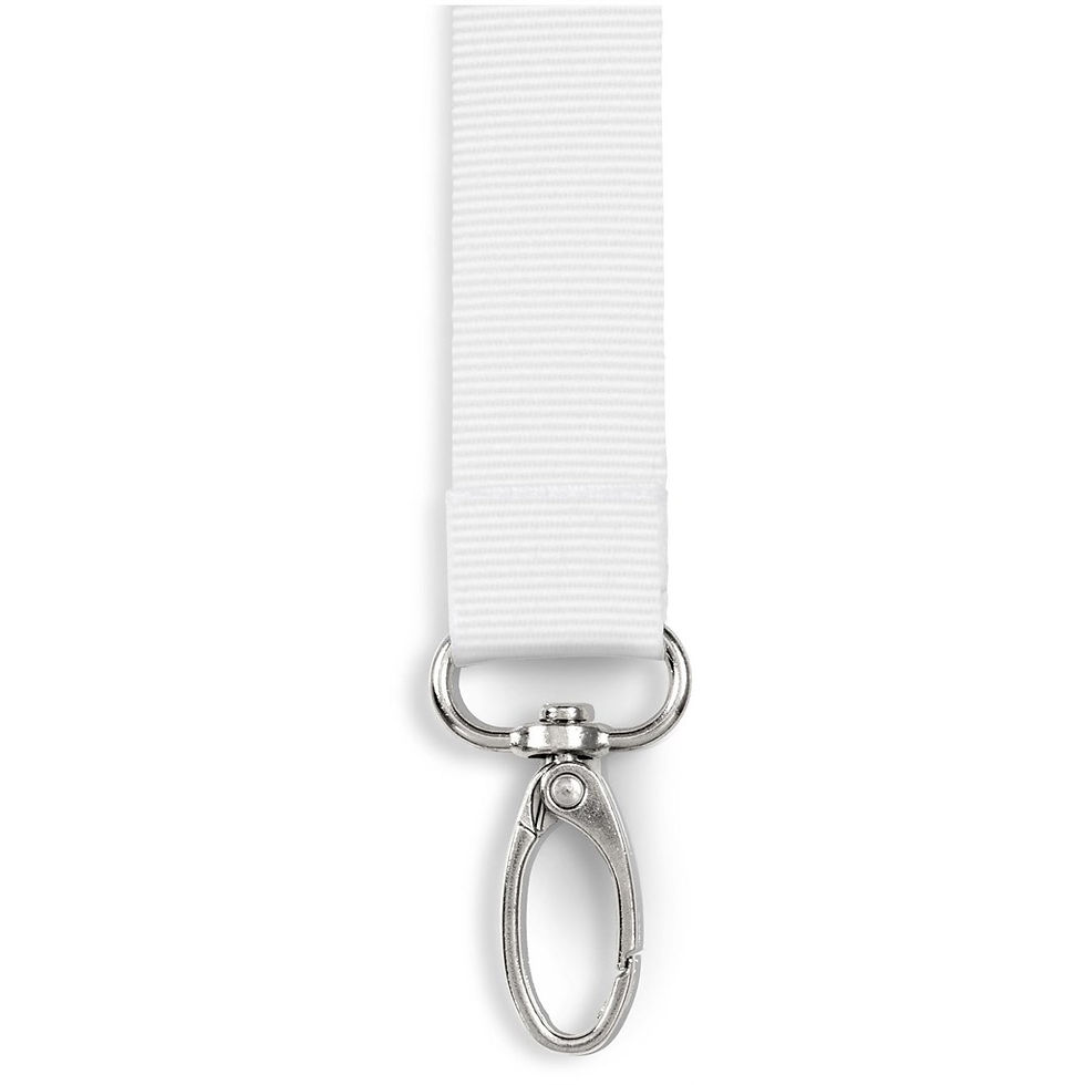 Thumbnail: Altitude Lobster Clip Double-Sided Sublimation Satin Lanyard