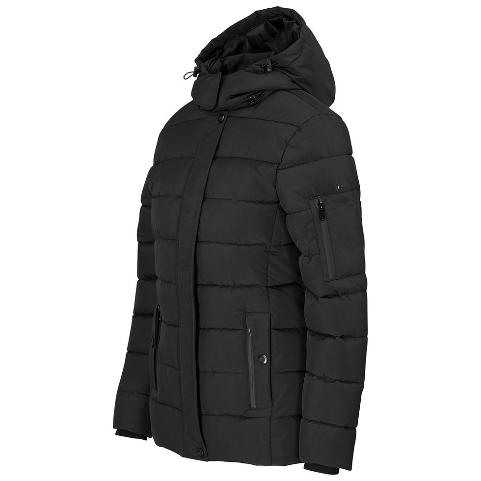 Thumbnail: Ladies Alex Varga Montpellier Jacket - Black