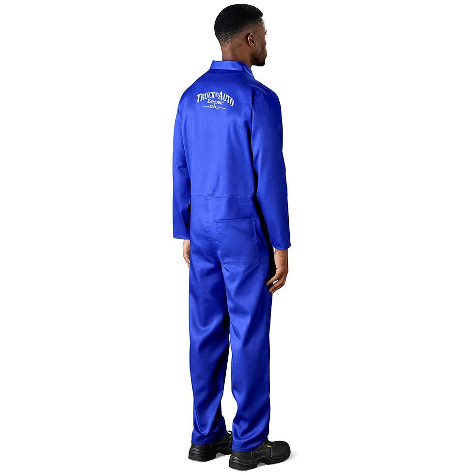 Thumbnail: Safety Polycotton Boiler Suit