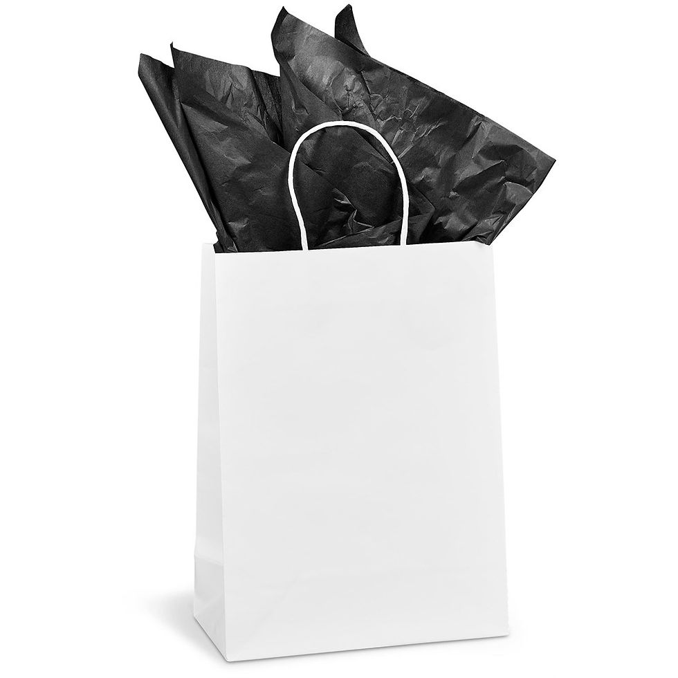 Thumbnail: Altitude Animated Digital Print Midi Paper Gift Bag 200gsm