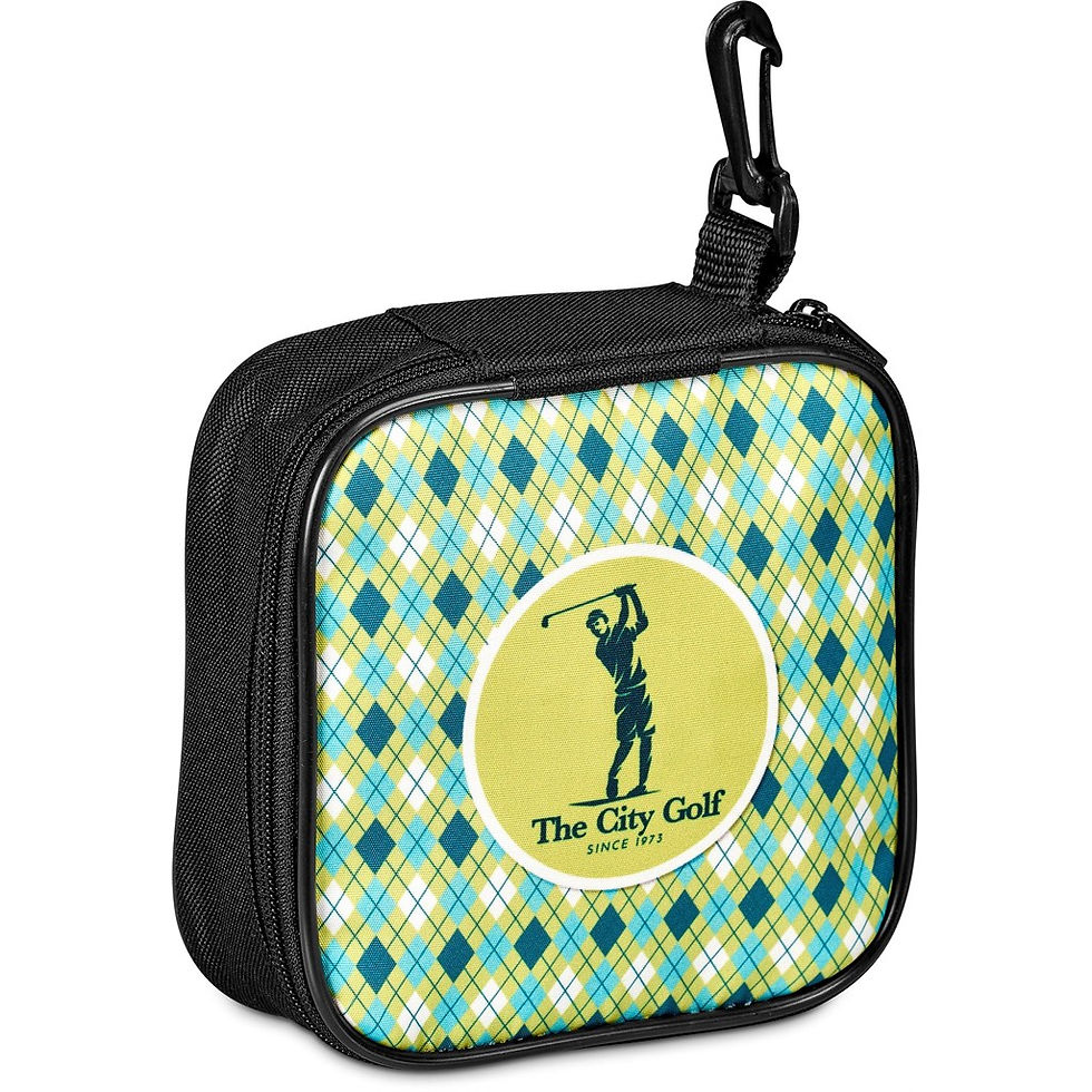 Thumbnail: Pre-Production Sample Hoppla Valley Club Accessory Golf Bag