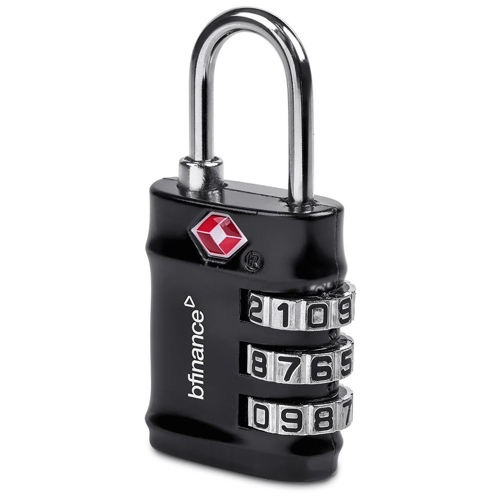 Thumbnail: Alex Varga Vault TSA Combination Lock