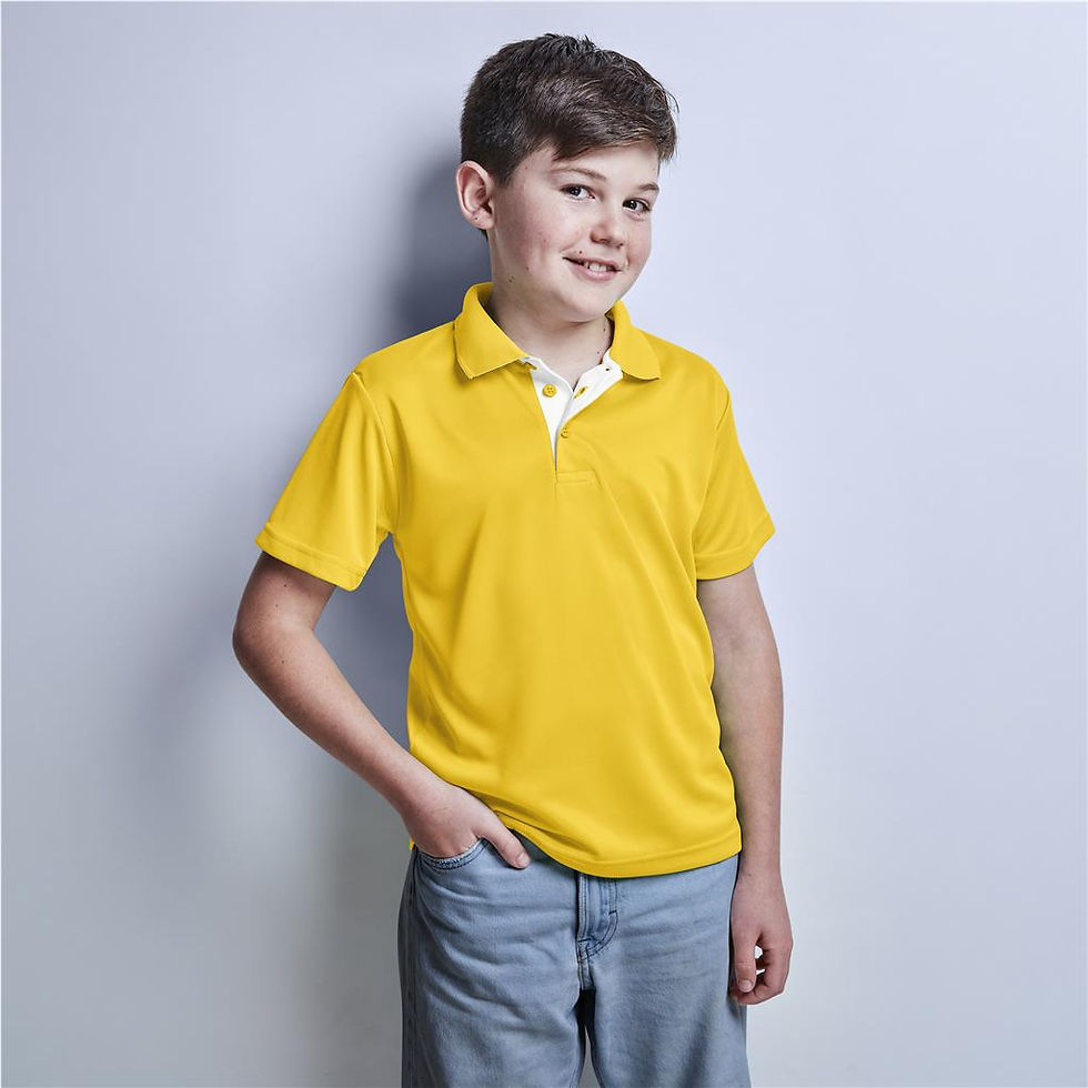 Thumbnail: Kids Tournament Golf Shirt