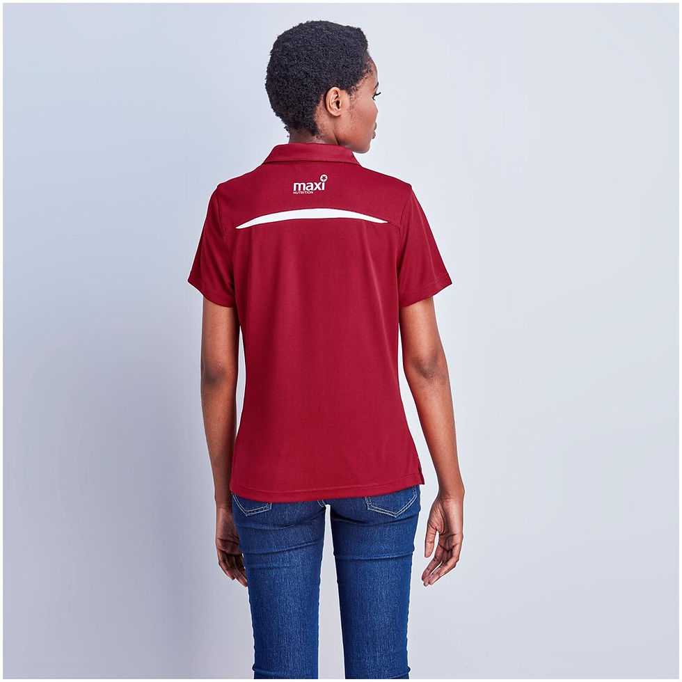 Thumbnail: Ladies Simola Golf Shirt