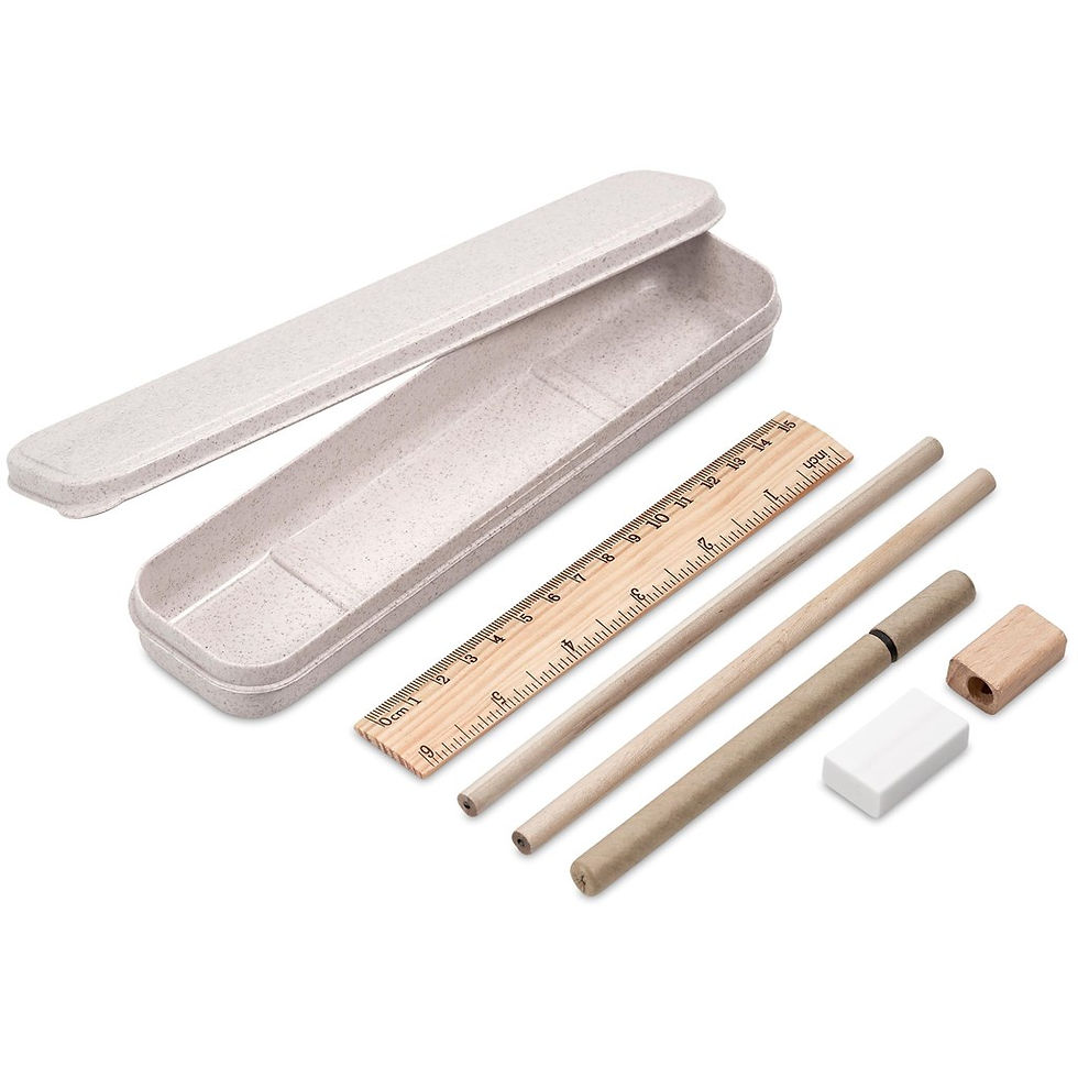 Thumbnail: Okiyo Kinben Sustainable Stationery Set