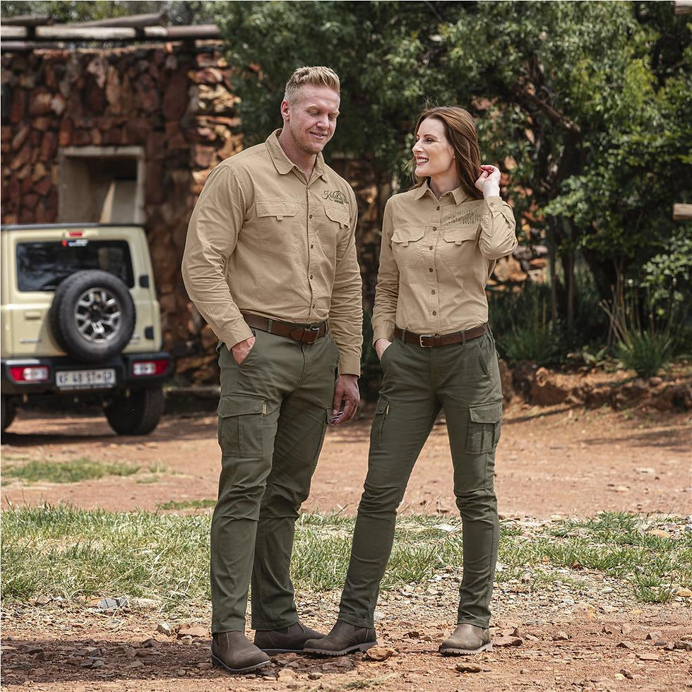 Thumbnail: Mens Mandara Twill Pants
