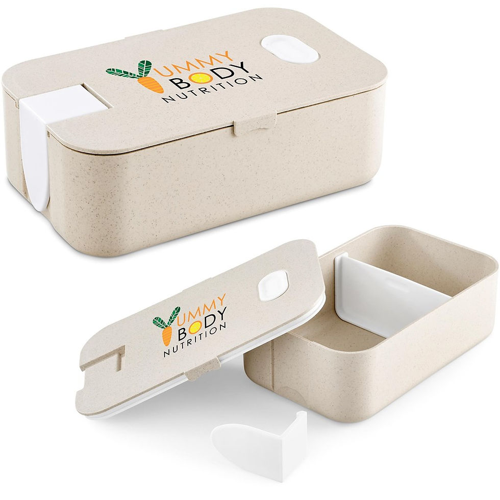 Thumbnail: Okiyo Machi Wheat Straw Lunch Box