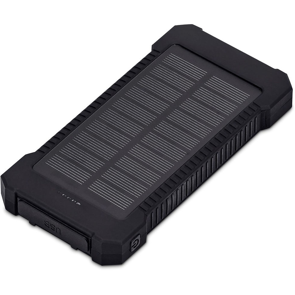 Thumbnail: Swiss Cougar Durban Fast Charge 20W Solar Power Bank -10000mAh