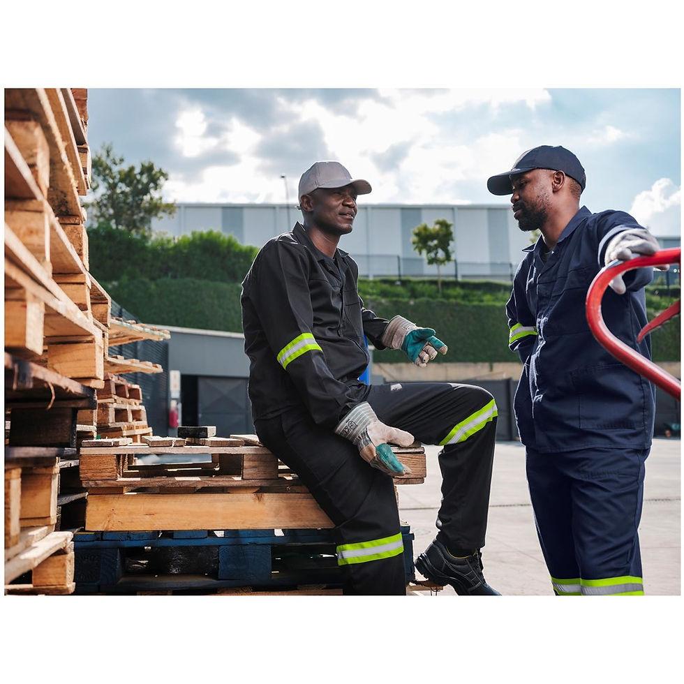 Thumbnail: Trade Polycotton Conti Suit - Reflective Arms & Legs - Yellow Tape